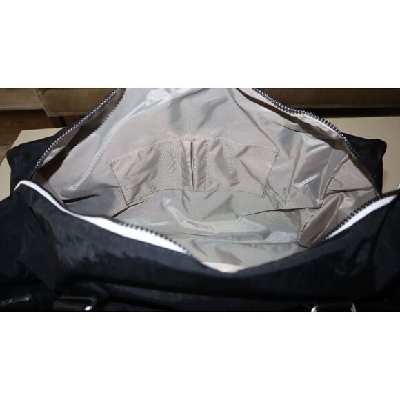 Kipling KI9025 Unisex L Black/White/Rainbow Itska N2 Weekender Duffle Bag $169+ - Picture 11 of 16